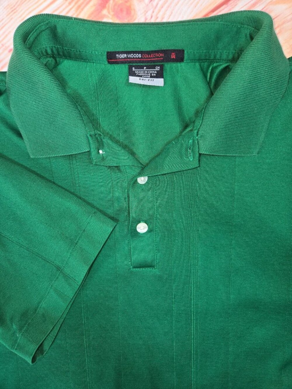 Nike Tiger Woods Collection Nike Green Polo Small Small